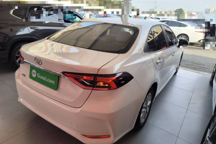 Used Toyota Corolla 2021 TNGA 1.5L CVT Elite Edition Exterior 5