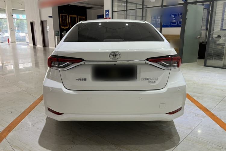 Used Toyota Corolla 2021 1.2T S-CVT Elite PLUS Edition Exterior 5