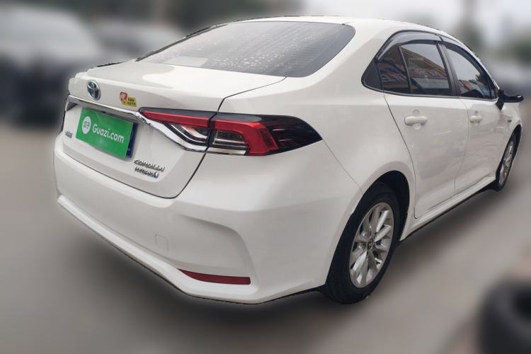 Used Toyota Corolla 2021 Dual-Motor 1.8L E-CVT Elite Edition Exterior 5