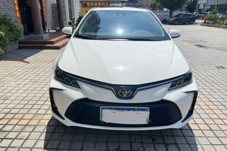 Used Toyota Corolla 2021 1.2T S-CVT Elite PLUS Edition Exterior 6