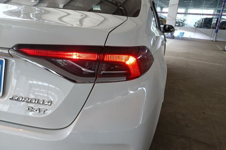 Used Toyota Corolla 2021 1.2T S-CVT Luxury Edition Exterior 6