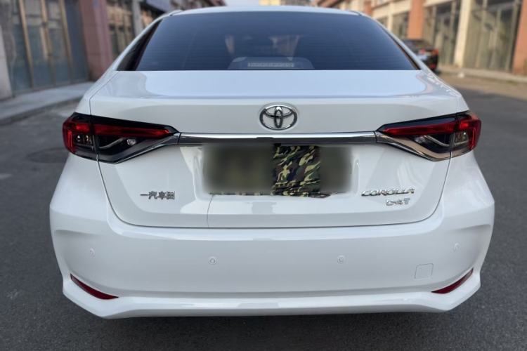 Used Toyota Corolla 2021 1.2T S-CVT Elite Edition Exterior 6