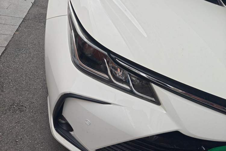Used Toyota Corolla 2021 Dual-Motor 1.8L E-CVT Elite Edition Exterior 6