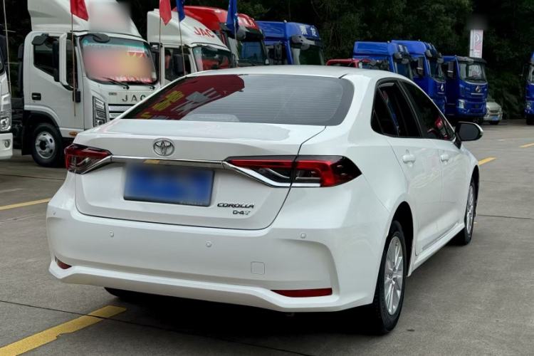 Used Toyota Corolla 2021 1.2T S-CVT Pioneer PLUS Edition Exterior 6
