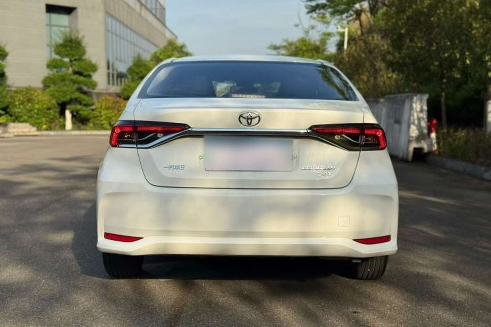 Used Toyota Corolla 2021 1.2T S-CVT Pioneer PLUS Edition Exterior 6