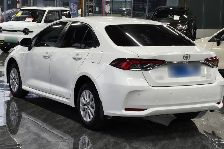 Used Toyota Corolla 2021 1.2T S-CVT Pioneer Edition Exterior 6
