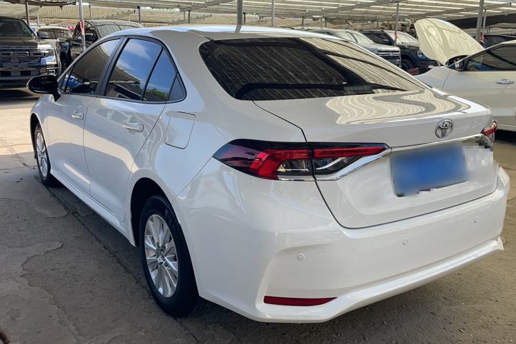 Used Toyota Corolla 2021 1.2T S-CVT Pioneer PLUS Edition Exterior 6