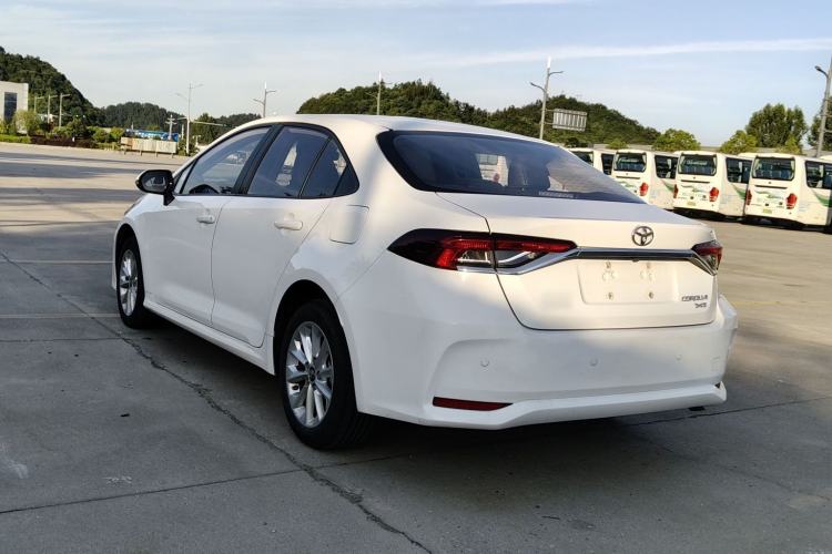 Used Toyota Corolla 2021 1.2T S-CVT Luxury Edition Exterior 6