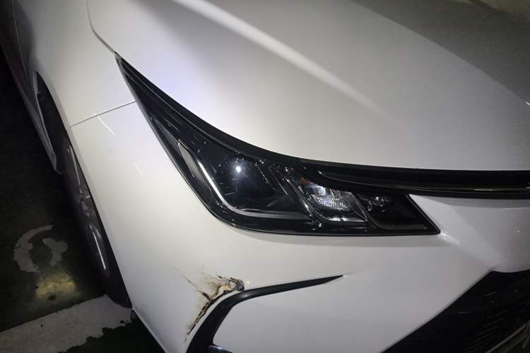 Used Toyota Corolla 2021 1.2T S-CVT Elite Edition Exterior 6