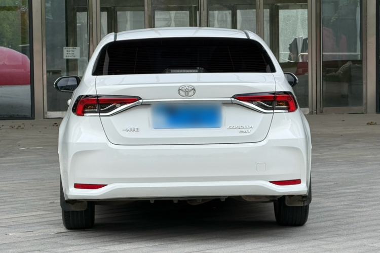 Used Toyota Corolla 2021 1.2T S-CVT Luxury Edition Exterior 6