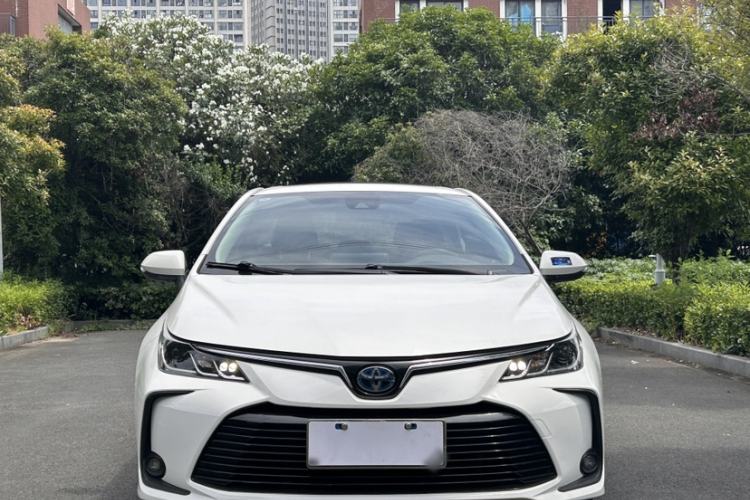 Used Toyota Corolla 2021 Dual-Motor 1.8L E-CVT Elite Edition Exterior 6