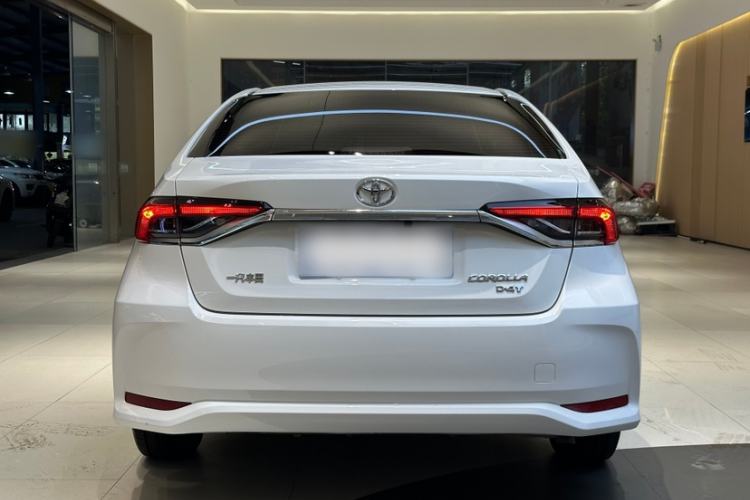 Used Toyota Corolla 2021 1.2T S-CVT Pioneer Edition Exterior 6