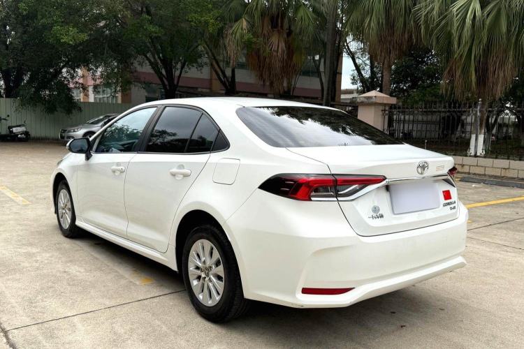 Used Toyota Corolla 2021 1.2T S-CVT Elite Edition Exterior 6