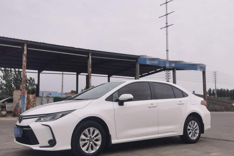 Used Toyota Corolla 2021 1.2T S-CVT Elite PLUS Edition Exterior 6