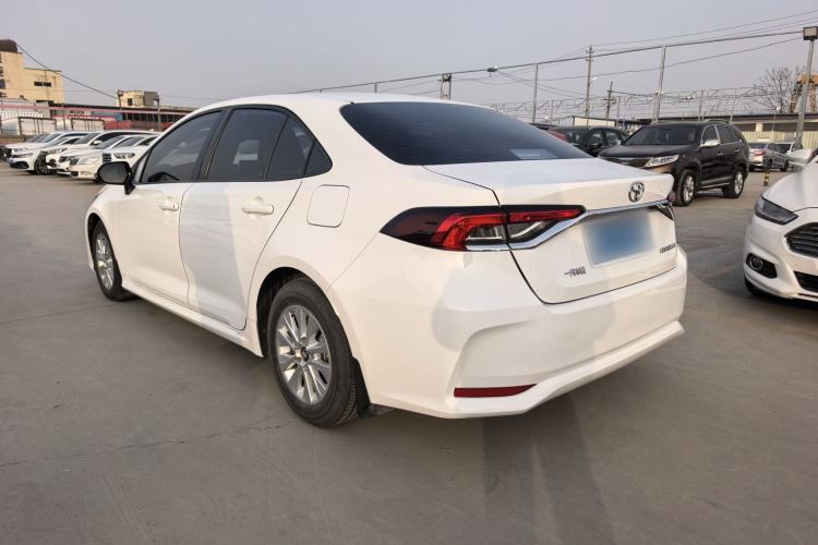 Used Toyota Corolla 2021 TNGA 1.5L CVT Elite Edition Exterior 6