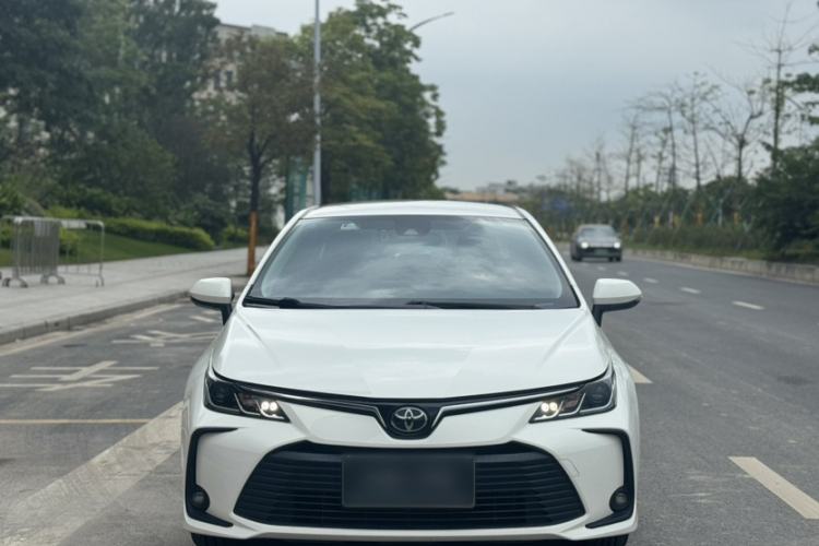 Used Toyota Corolla 2021 1.2T S-CVT Pioneer Edition Exterior 6