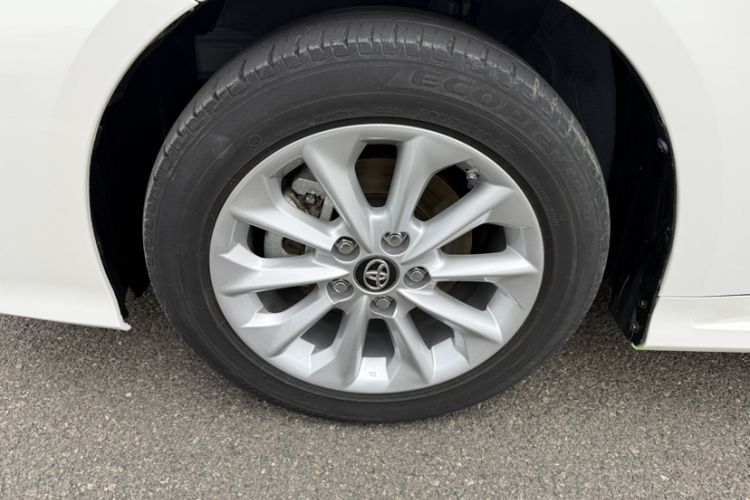 Used Toyota Corolla 2021 Dual-Motor 1.8L E-CVT Elite Edition Exterior 6