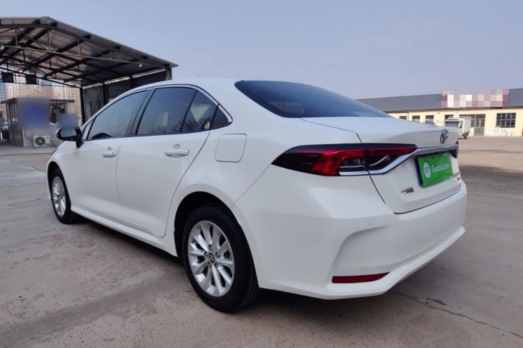 Used Toyota Corolla 2021 1.2T S-CVT Flagship Edition Exterior 6