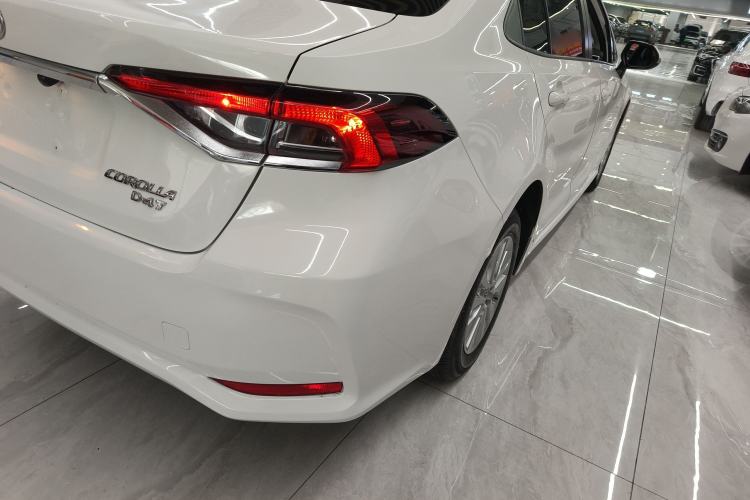 Used Toyota Corolla 2021 1.2T S-CVT Pioneer Edition Exterior 6