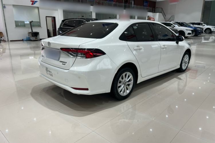 Used Toyota Corolla 2021 1.2T S-CVT Luxury Edition Exterior 6