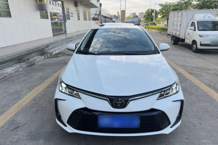 Used Toyota Corolla 2021 1.2T S-CVT Elite PLUS Edition Exterior 6