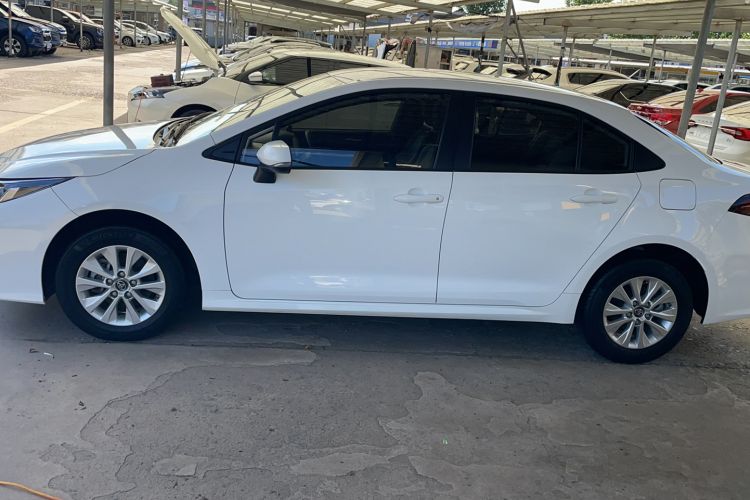 Used Toyota Corolla 2021 1.2T S-CVT Pioneer PLUS Edition Exterior 7