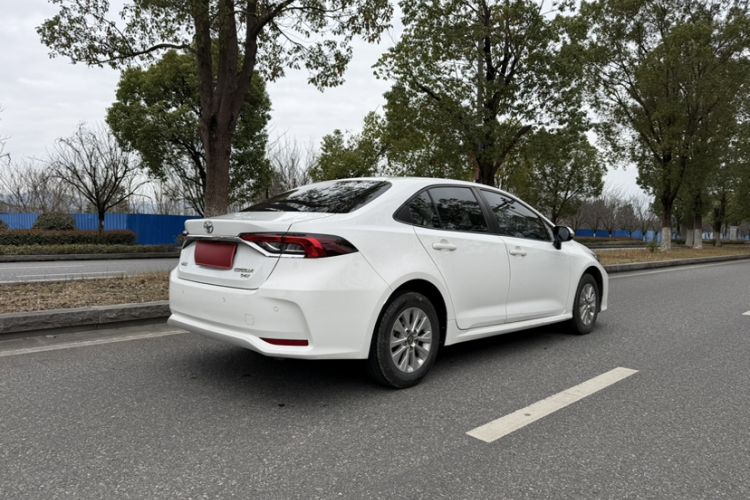 Used Toyota Corolla 2021 1.2T S-CVT Elite Edition Exterior 7