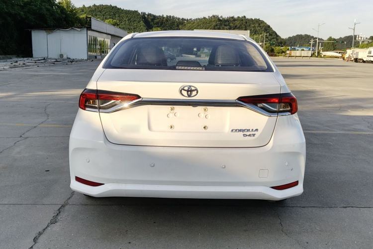 Used Toyota Corolla 2021 1.2T S-CVT Luxury Edition Exterior 7