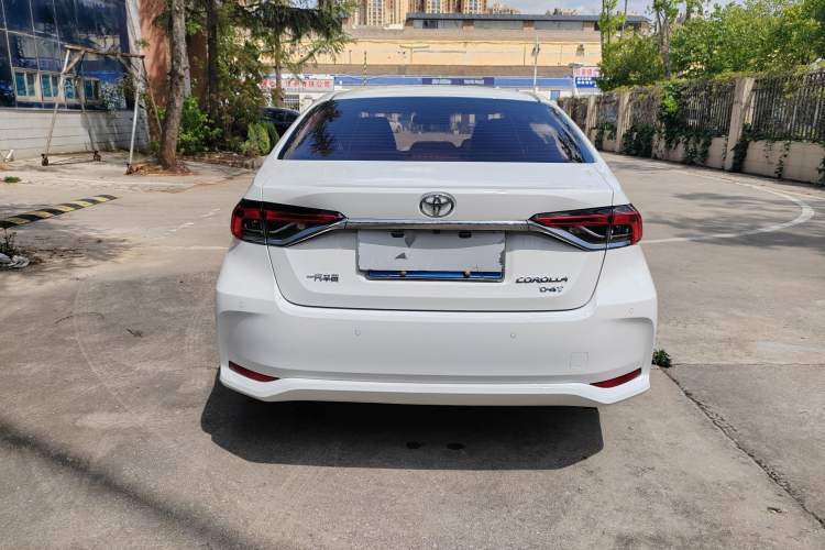 Used Toyota Corolla 2021 1.2T S-CVT Pioneer PLUS Edition Exterior 7