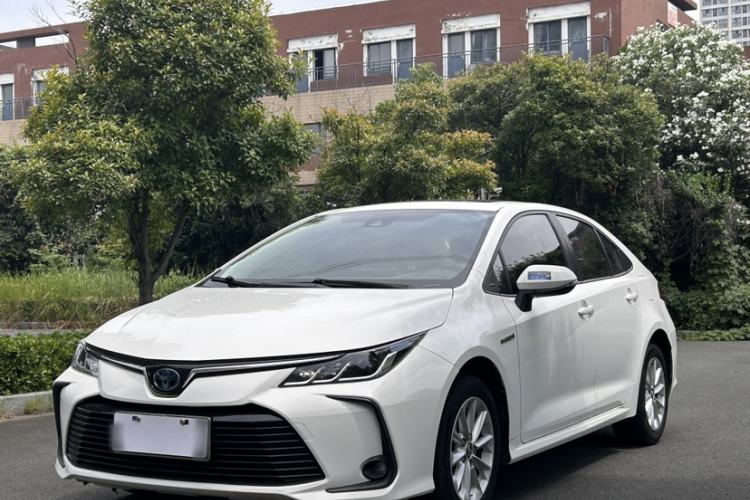 Used Toyota Corolla 2021 Dual-Motor 1.8L E-CVT Elite Edition Exterior 7