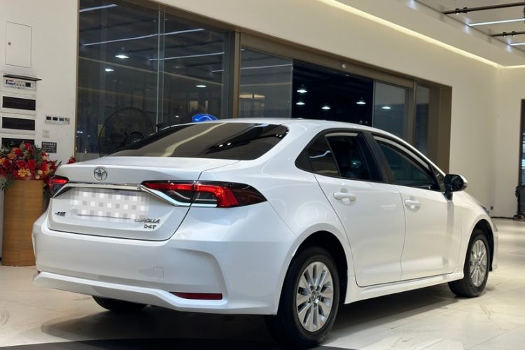 Used Toyota Corolla 2021 1.2T S-CVT Pioneer Edition Exterior 7