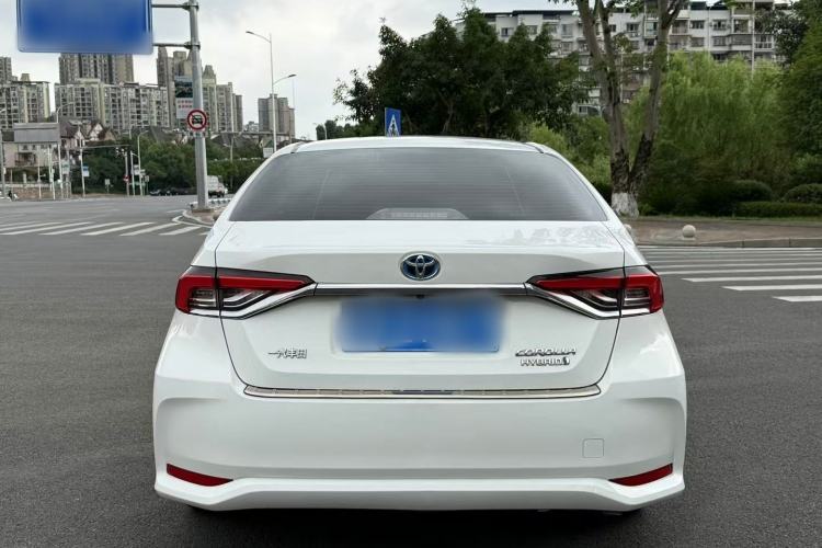 Used Toyota Corolla 2021 Dual-Motor 1.8L E-CVT Elite Edition Exterior 7