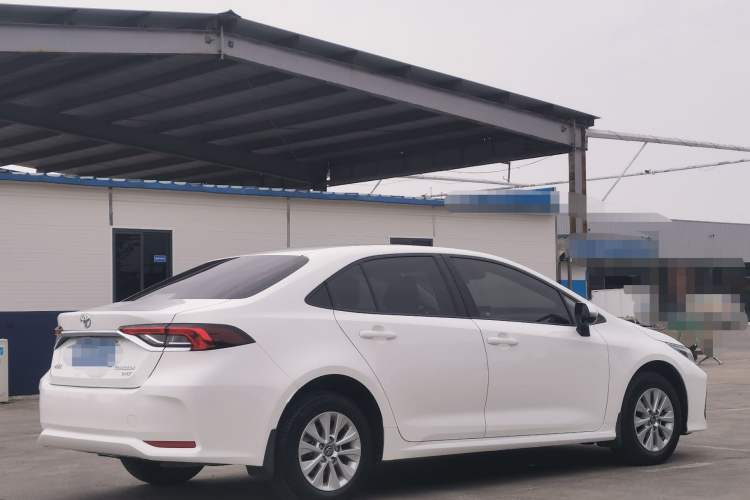 Used Toyota Corolla 2021 1.2T S-CVT Elite PLUS Edition Exterior 7