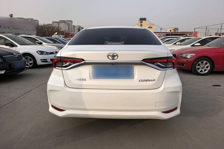 Used Toyota Corolla 2021 TNGA 1.5L CVT Elite Edition Exterior 7