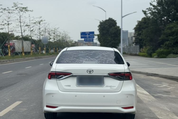 Used Toyota Corolla 2021 1.2T S-CVT Pioneer Edition Exterior 7
