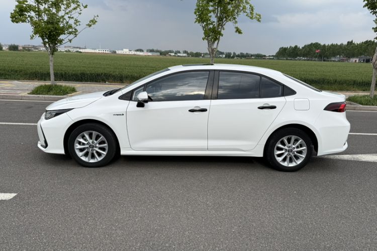 Used Toyota Corolla 2021 Dual-Motor 1.8L E-CVT Elite Edition Exterior 7
