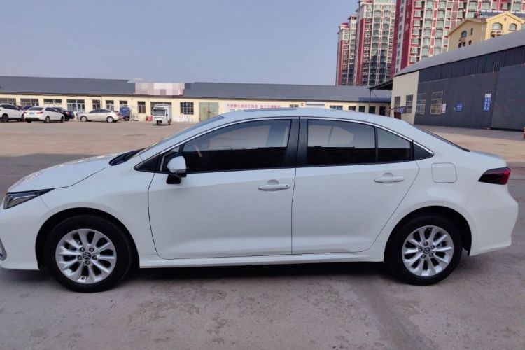 Used Toyota Corolla 2021 1.2T S-CVT Flagship Edition Exterior 7