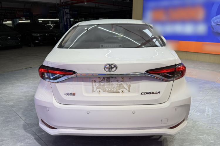 Used Toyota Corolla 2021 TNGA 1.5L CVT Elite Edition Exterior 7