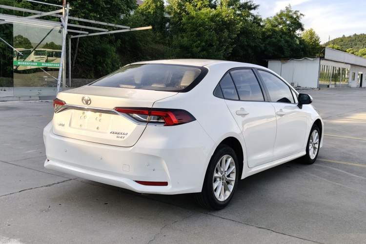 Used Toyota Corolla 2021 1.2T S-CVT Luxury Edition Exterior 8