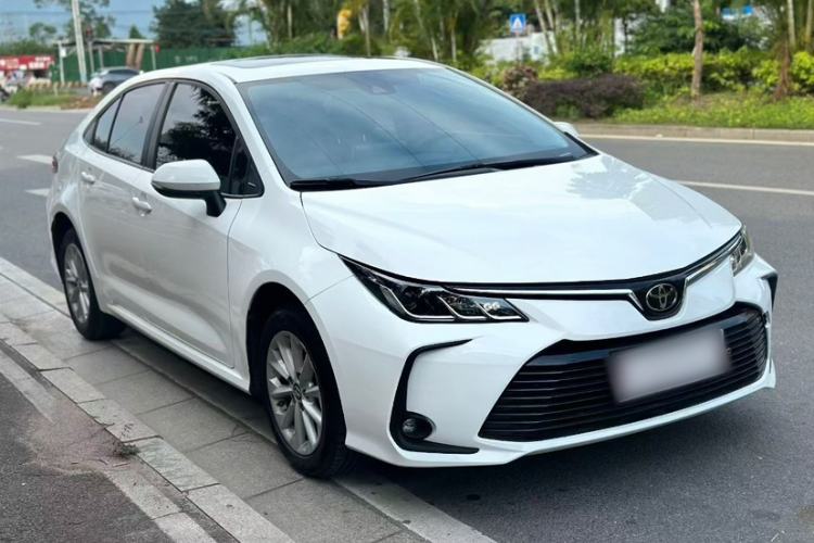 Used Toyota Corolla 2021 1.2T S-CVT Elite PLUS Edition Exterior 8