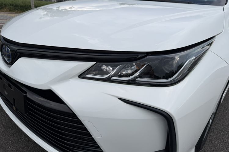 Used Toyota Corolla 2021 Dual-Motor 1.8L E-CVT Elite Edition Exterior 8