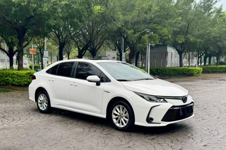 Used Toyota Corolla 2021 1.2T S-CVT Elite PLUS Edition Exterior 9