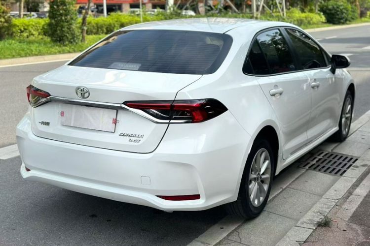 Used Toyota Corolla 2021 1.2T S-CVT Elite PLUS Edition Exterior 9