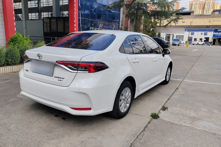 Used Toyota Corolla 2021 1.2T S-CVT Pioneer PLUS Edition Exterior 9