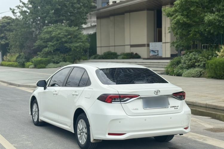 Used Toyota Corolla 2021 1.2T S-CVT Pioneer Edition Exterior 9