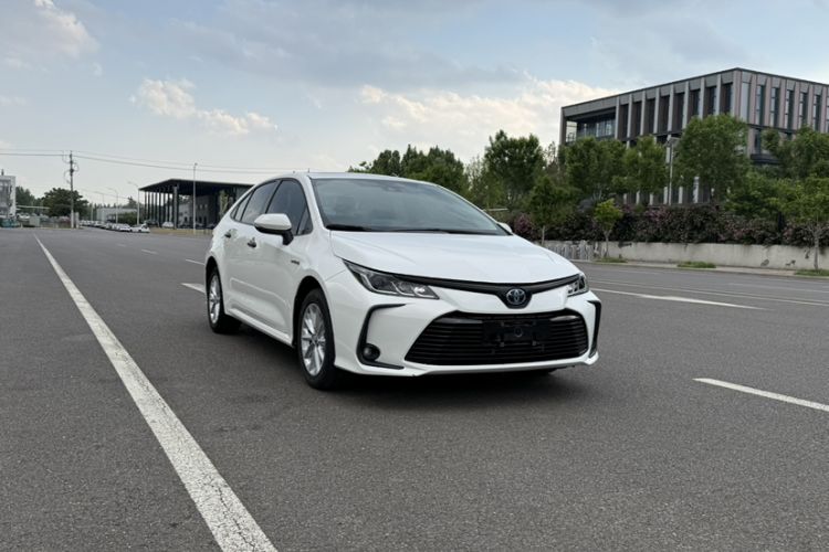 Used Toyota Corolla 2021 Dual-Motor 1.8L E-CVT Elite Edition Exterior 9