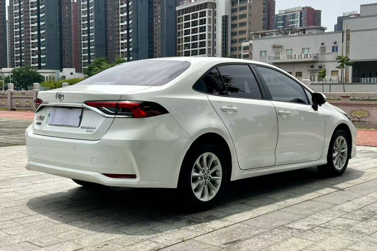 Used Toyota Corolla 2021 1.2T S-CVT Elite PLUS Edition Exterior 9