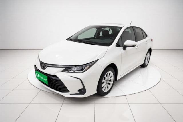 Toyota Corolla 2021 1.2T S-CVT Elite PLUS Edition مستعملة