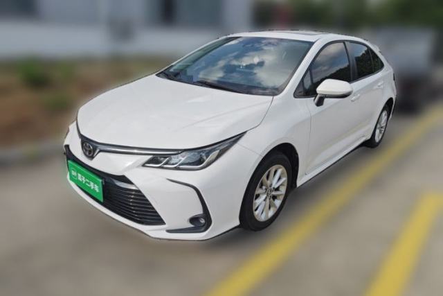 Toyota Corolla 2021 1.2T S-CVT Elite PLUS Edition مستعملة