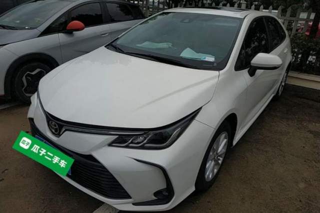 Toyota Corolla 2021 1.2T S-CVT Elite PLUS Edition d’occasion